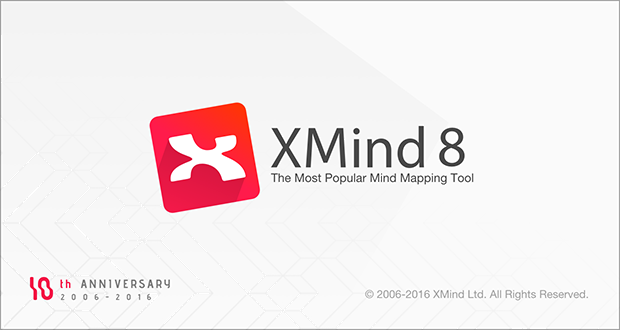 XMind 8 软件下载安装教程