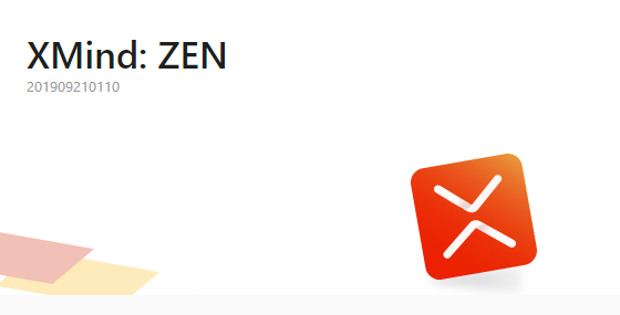 XMind 2019 软件下载安装教程