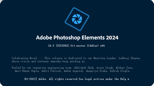 Photoshop Elements 2024 软件下载安装教程